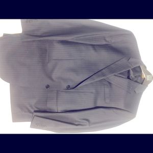 Jos A Bank Signature Gold blue suit 46/40